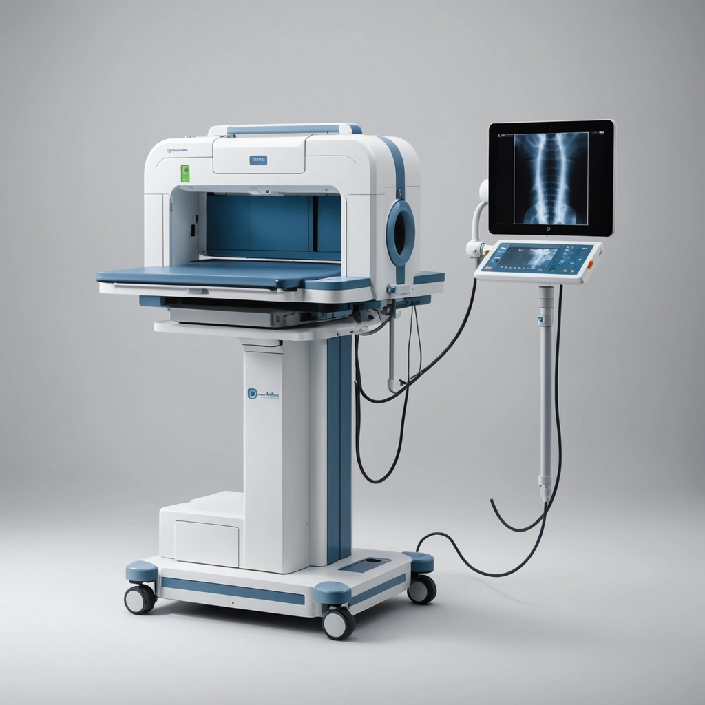 Equipamento de Raio-X Digital Portátil