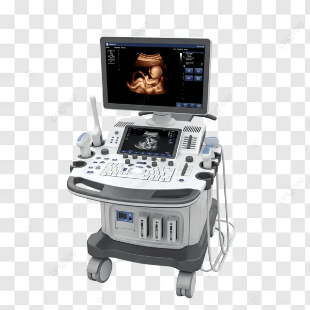 Aparelho de Ultrassom Doppler Colorido