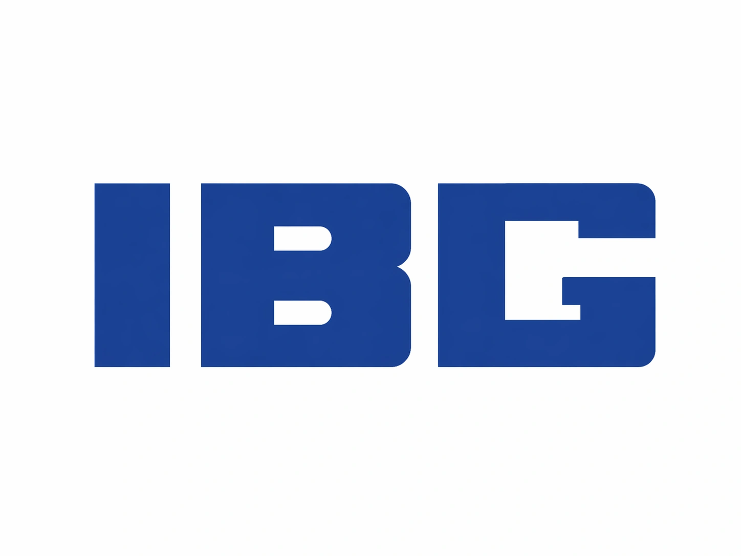 Logo de IBG